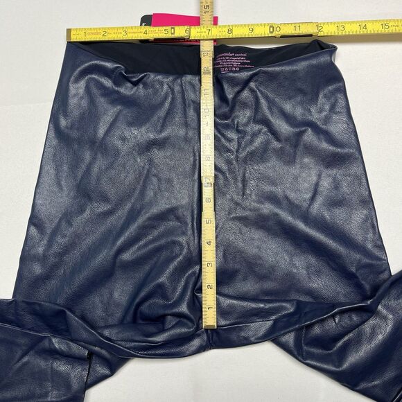 Commando Perfect Control Faux Leather Leggings XL - Picture 7 of 7